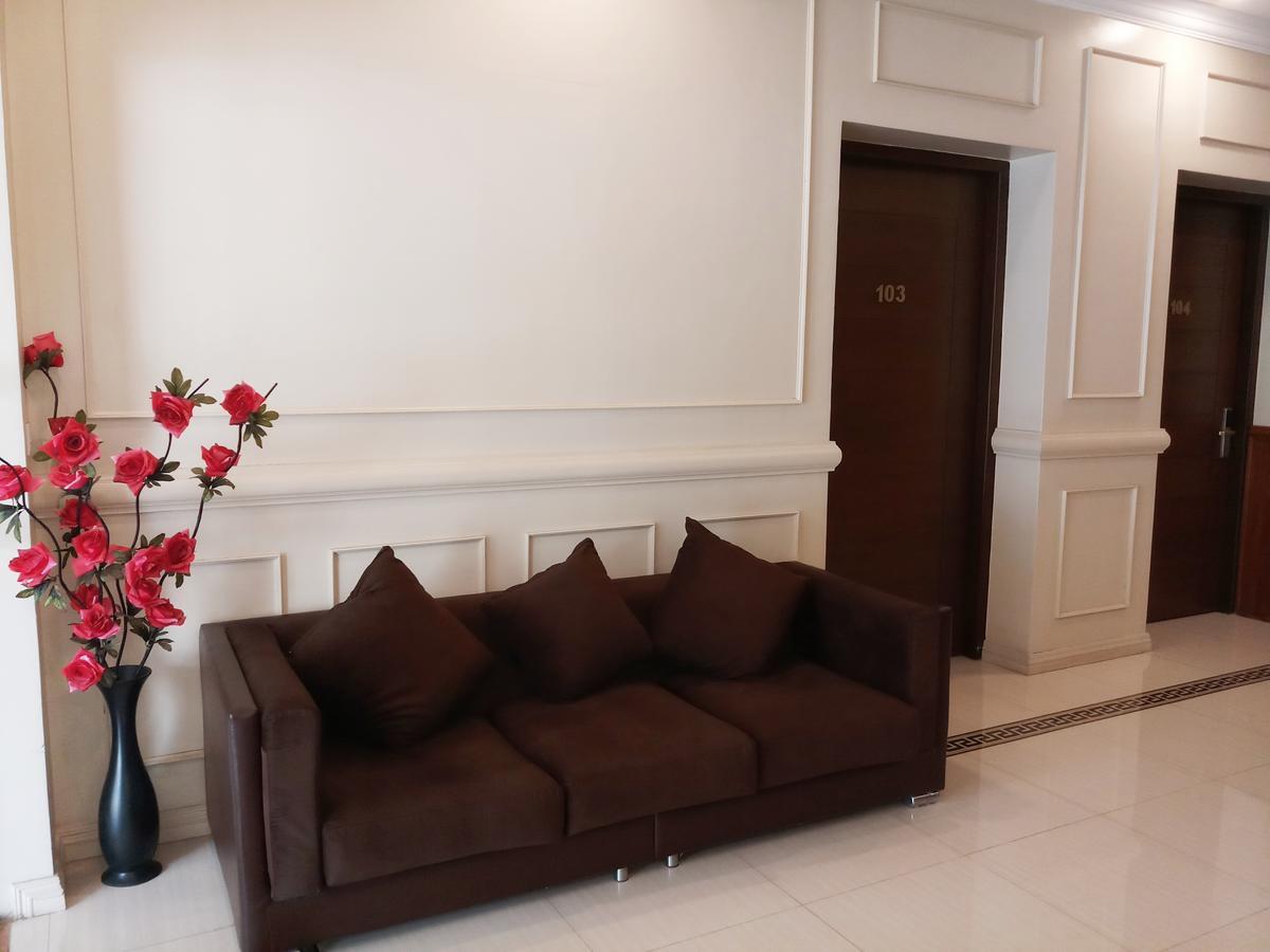 Ruby Garden Hotel Янгон Экстерьер фото